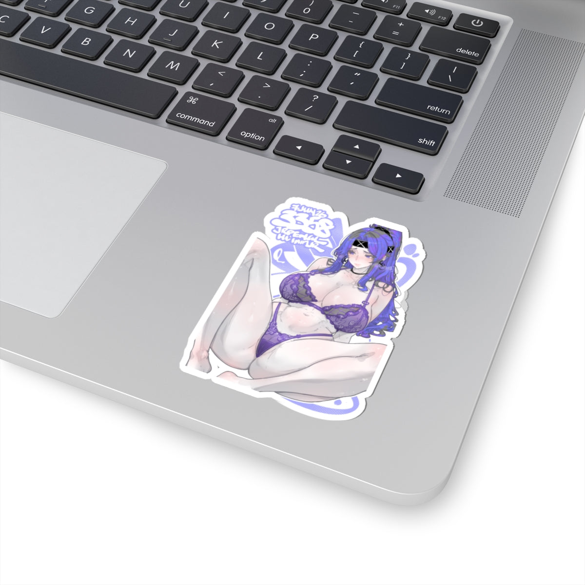 3358 - 紫 / purple v2 Stickers