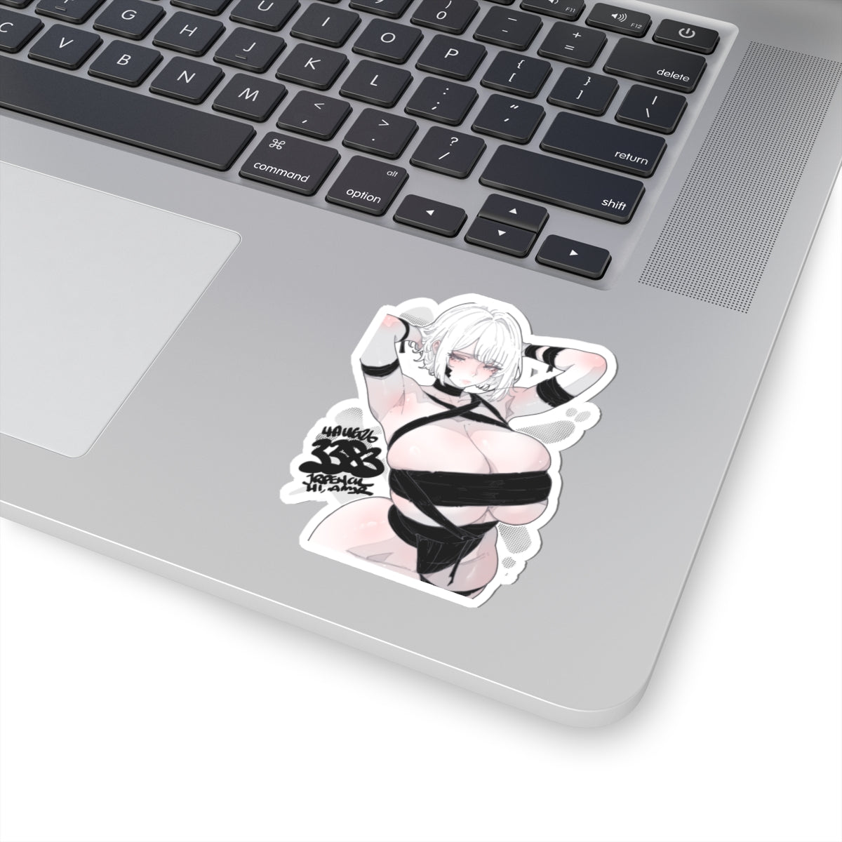 383 - 黑 / Black v1 Stickers
