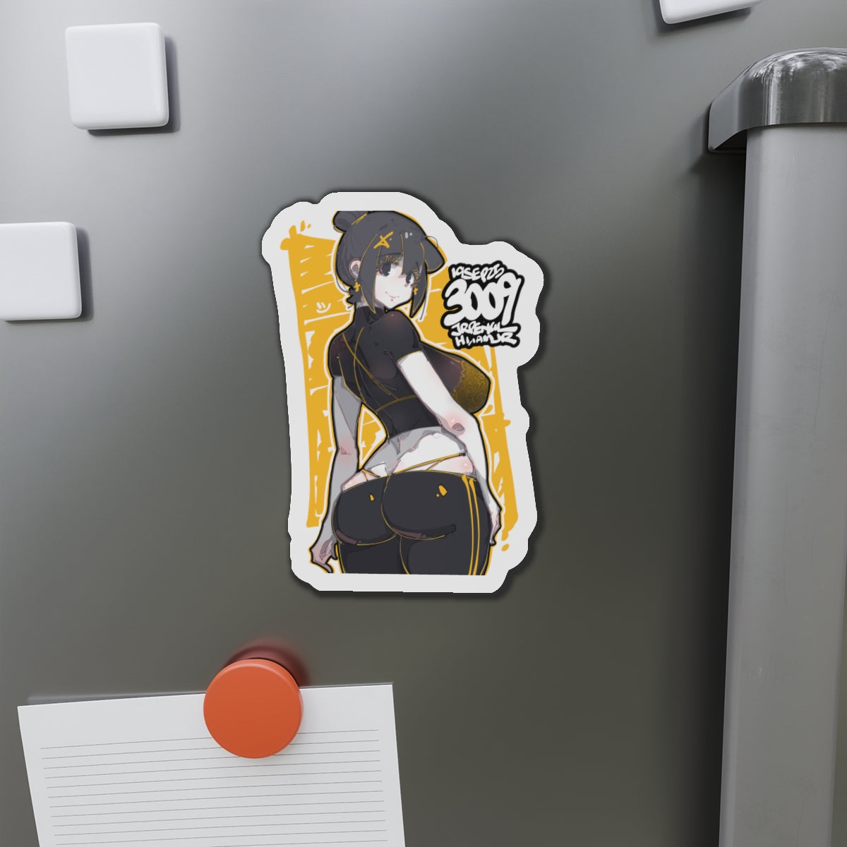 3009 - 黄 / yellow Magnets