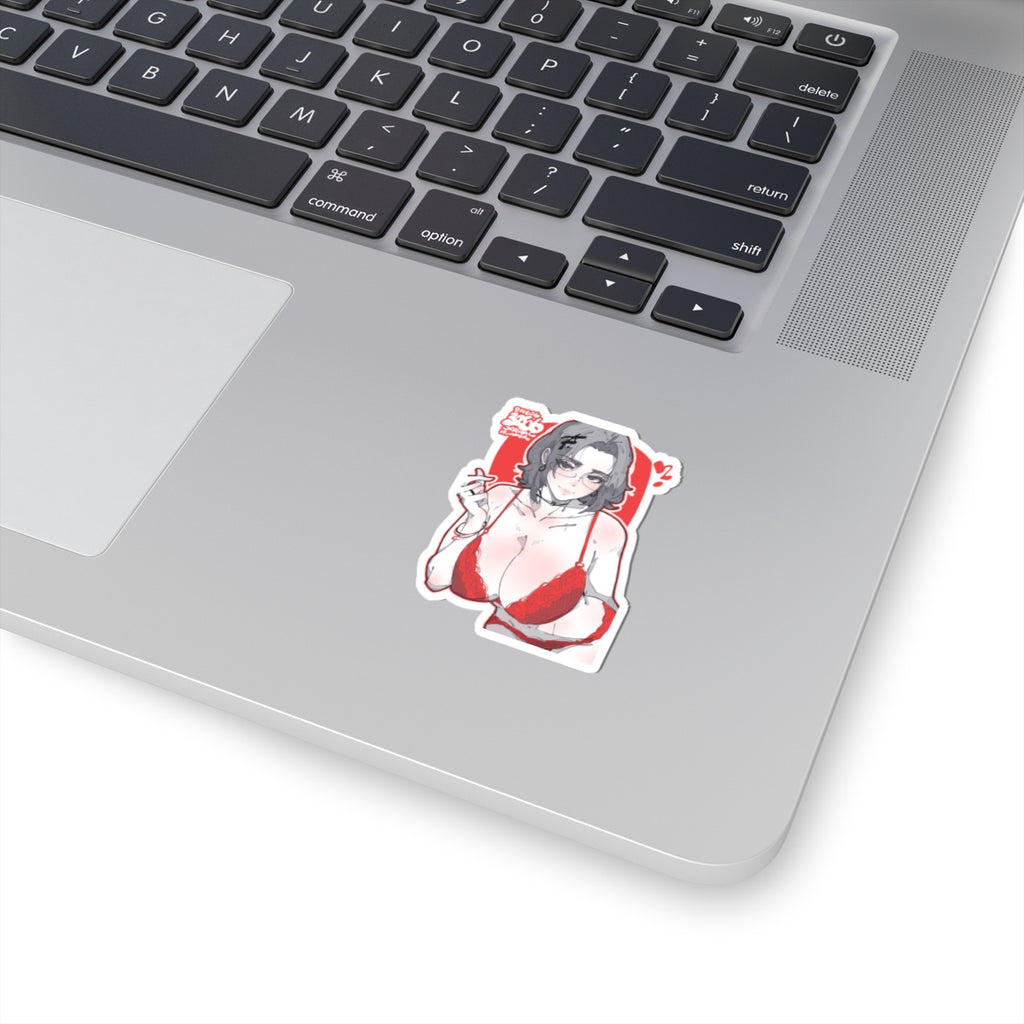 3256 - 红 / red v2 Stickers