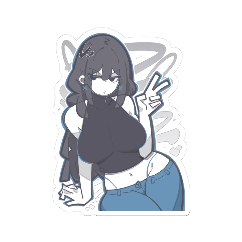 2903 - 蓝 / blue Stickers