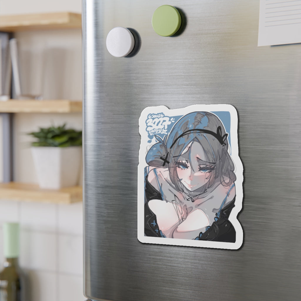 3227 - 蓝 / blue v1 Magnets