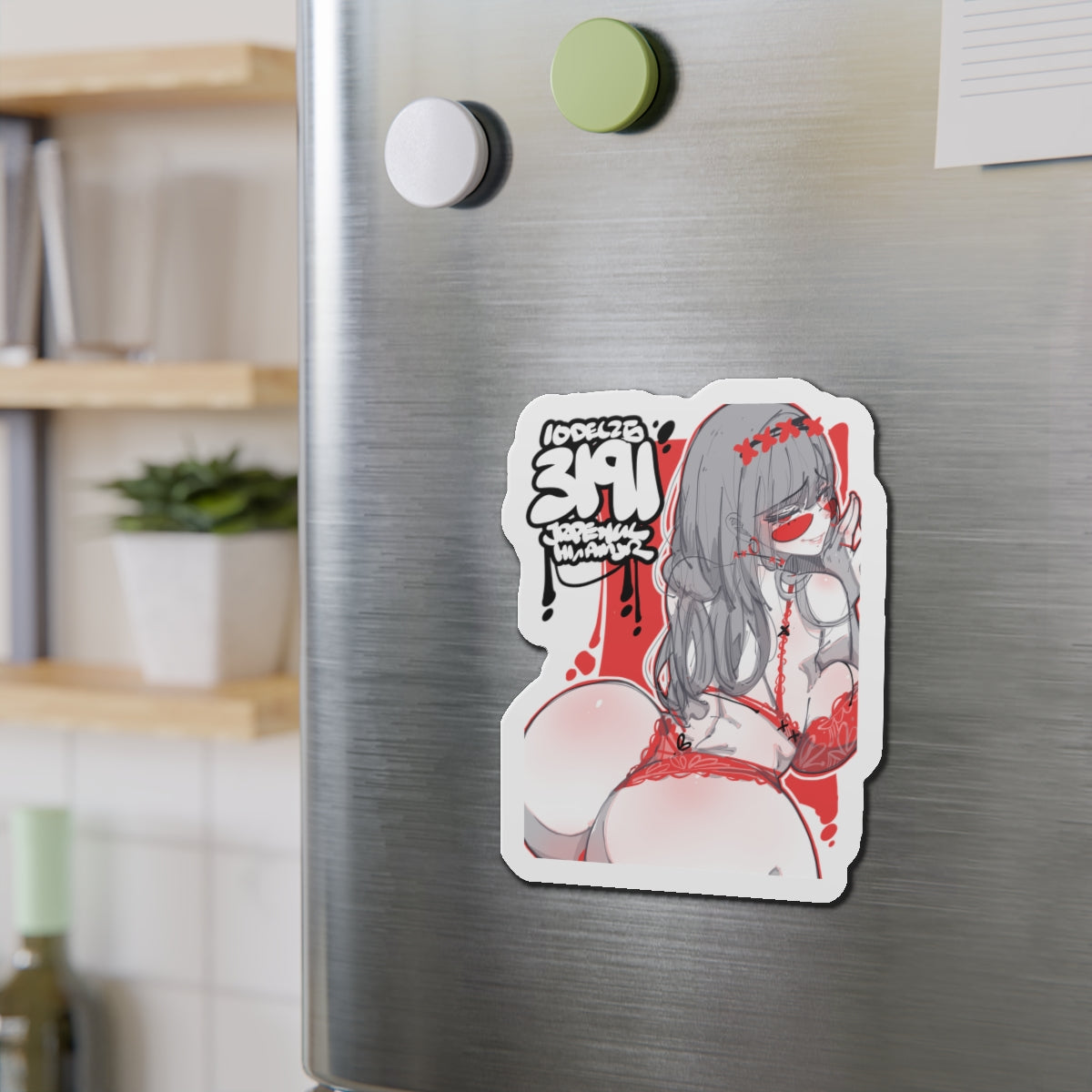 3191 - 红 / red v2 Magnets