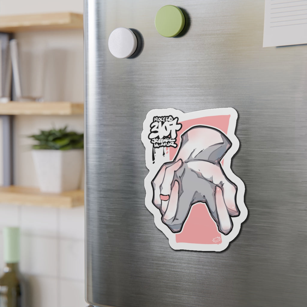 3107 - 手 / hand Magnets