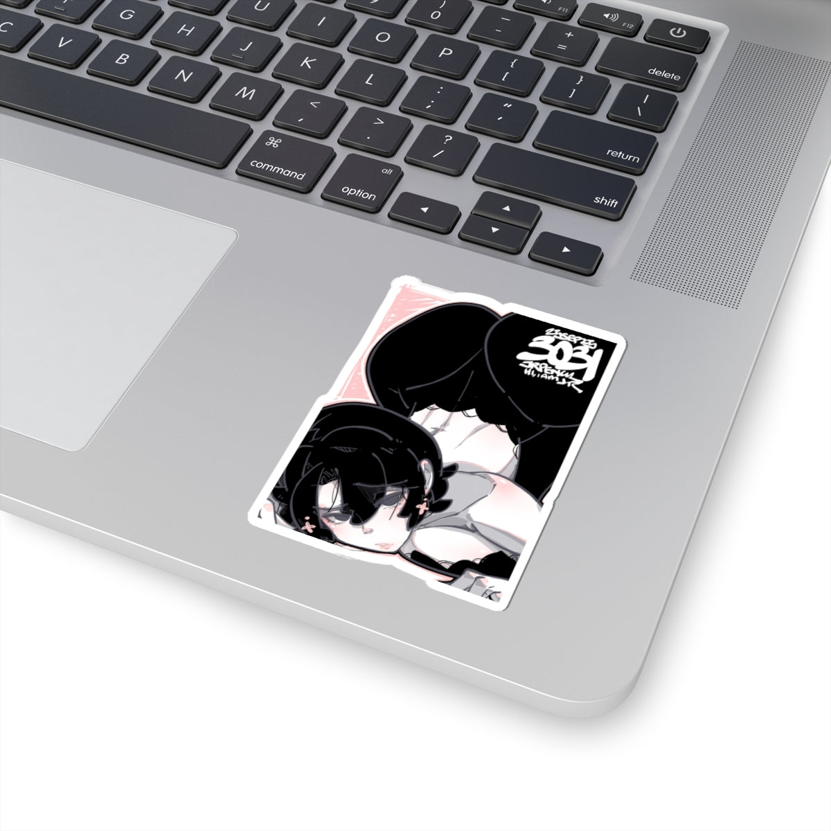 3031 - 粉彩粉红 / pastel pink Stickers