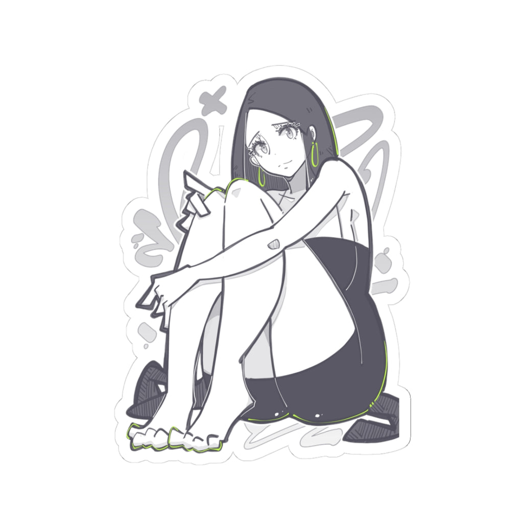 2898 - 绿 / green Stickers
