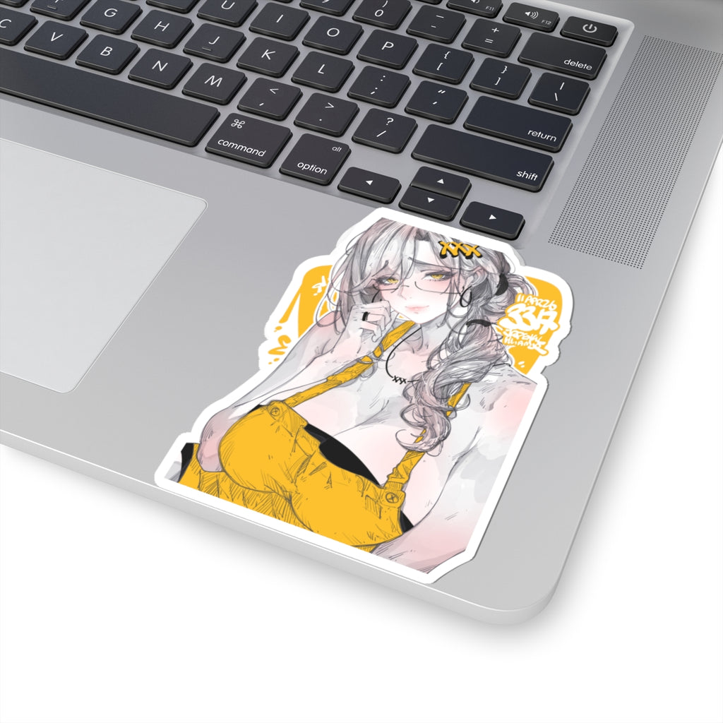 3317 - 黄 / yellow v1 Stickers