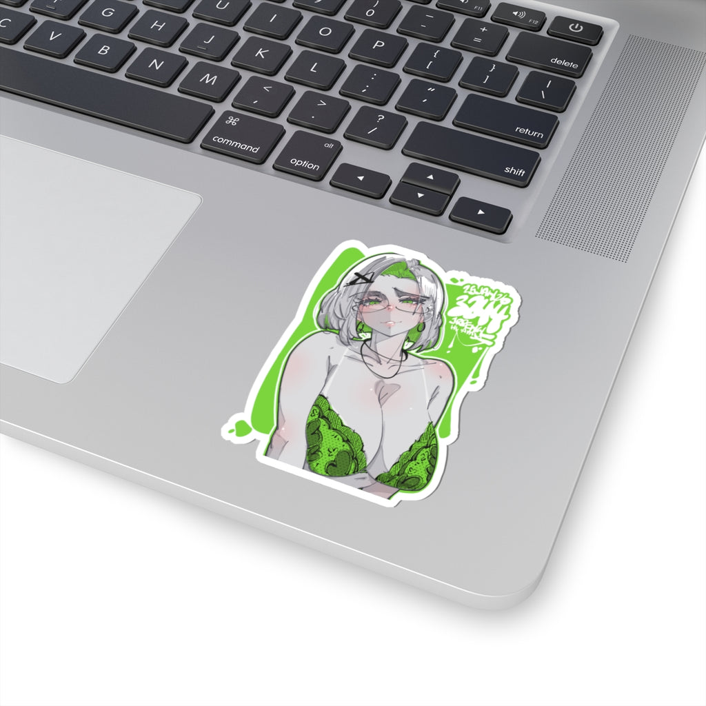 3244 - 绿 / green v2 Stickers