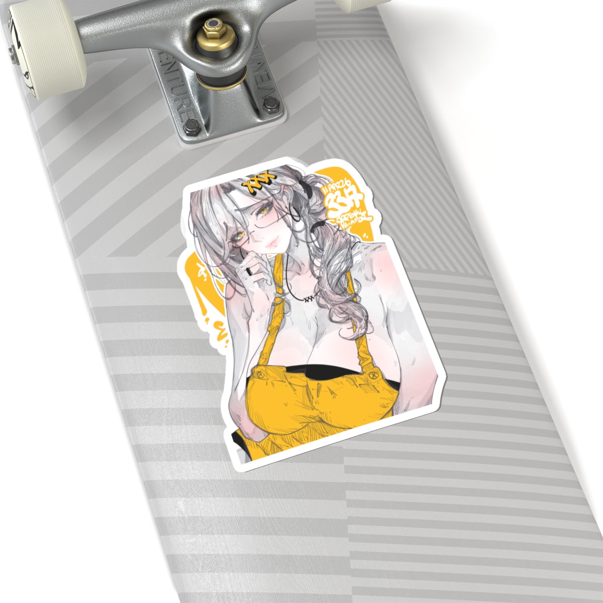 3317 - 黄 / yellow v1 Stickers