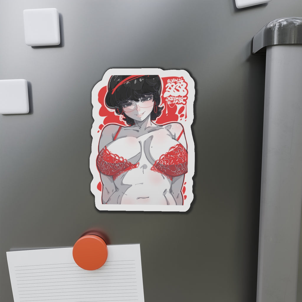 3238 - 红 / red v2 Magnets