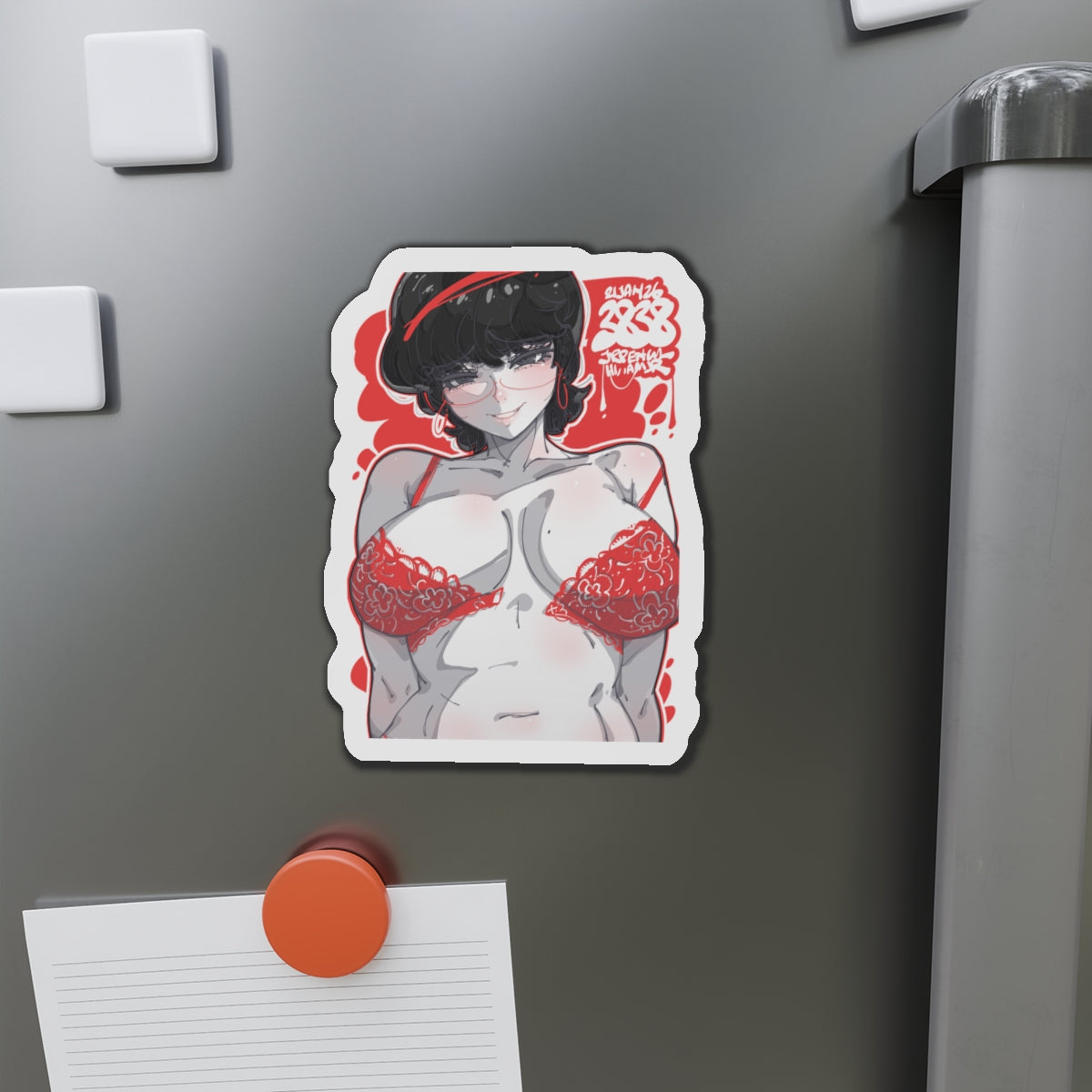 3238 - 红 / red v2 Magnets