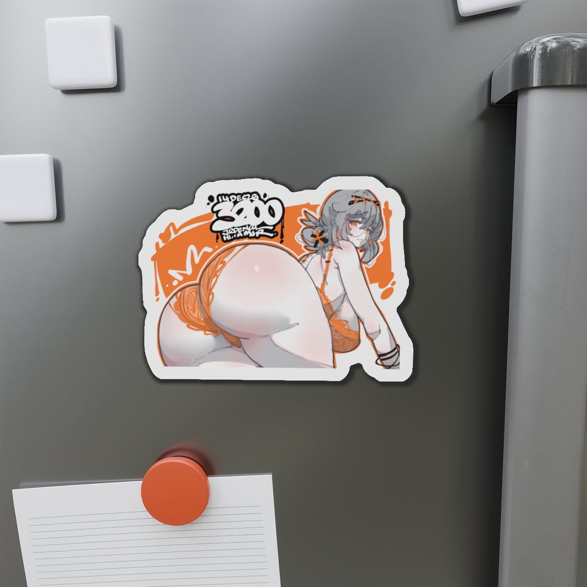 3200 - 橙 / orange v2 Magnets