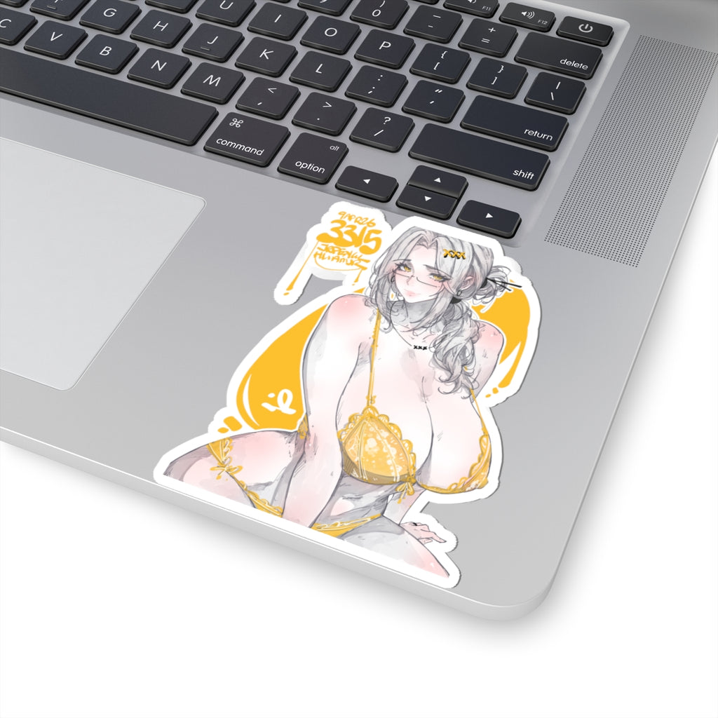 3315 - 黄 / yellow v2 Stickers