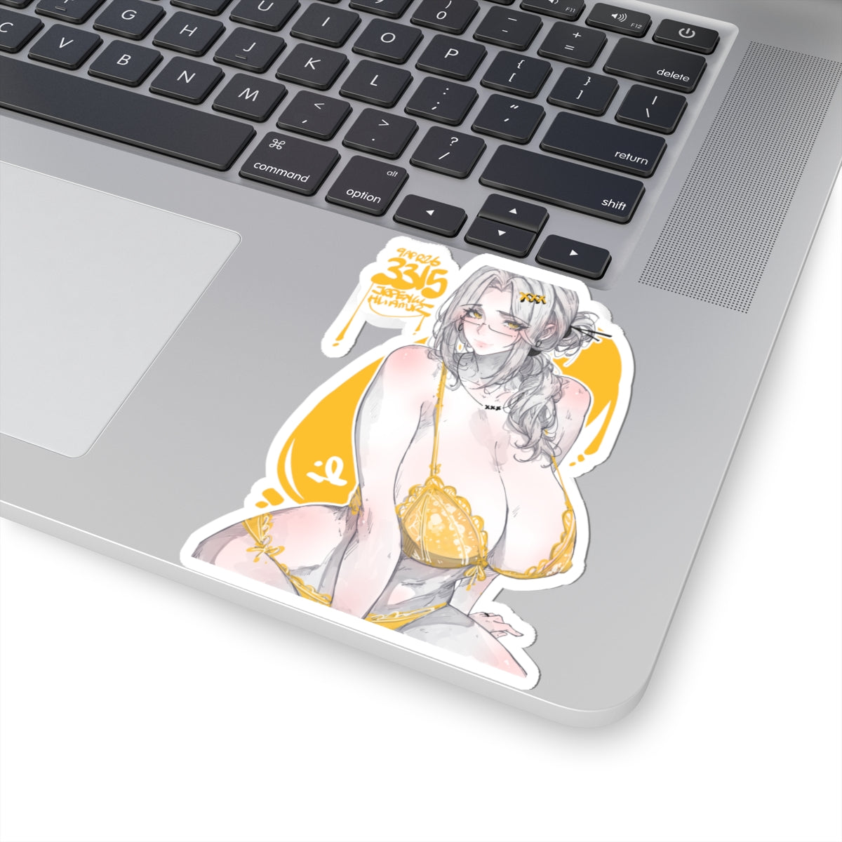 3315 - 黄 / yellow v2 Stickers