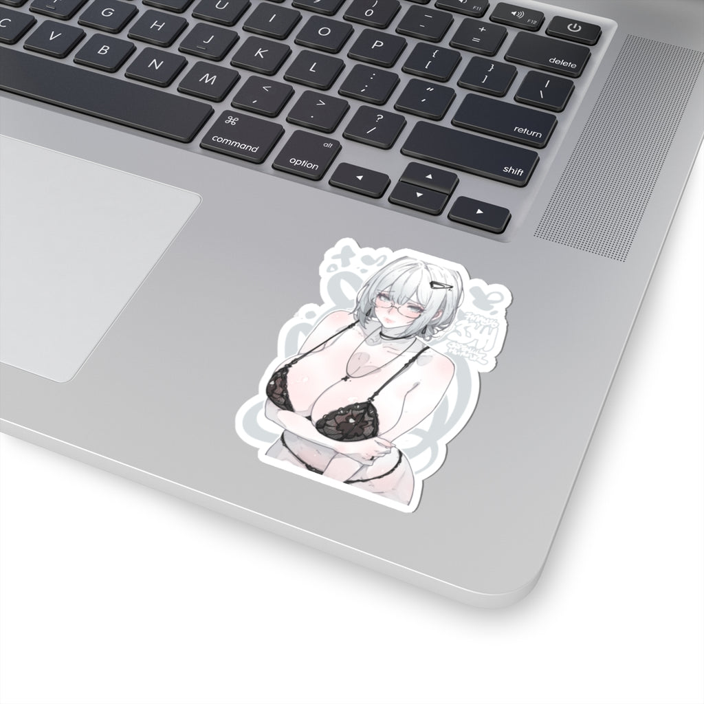 3341 - 灰/ grey v2 Stickers