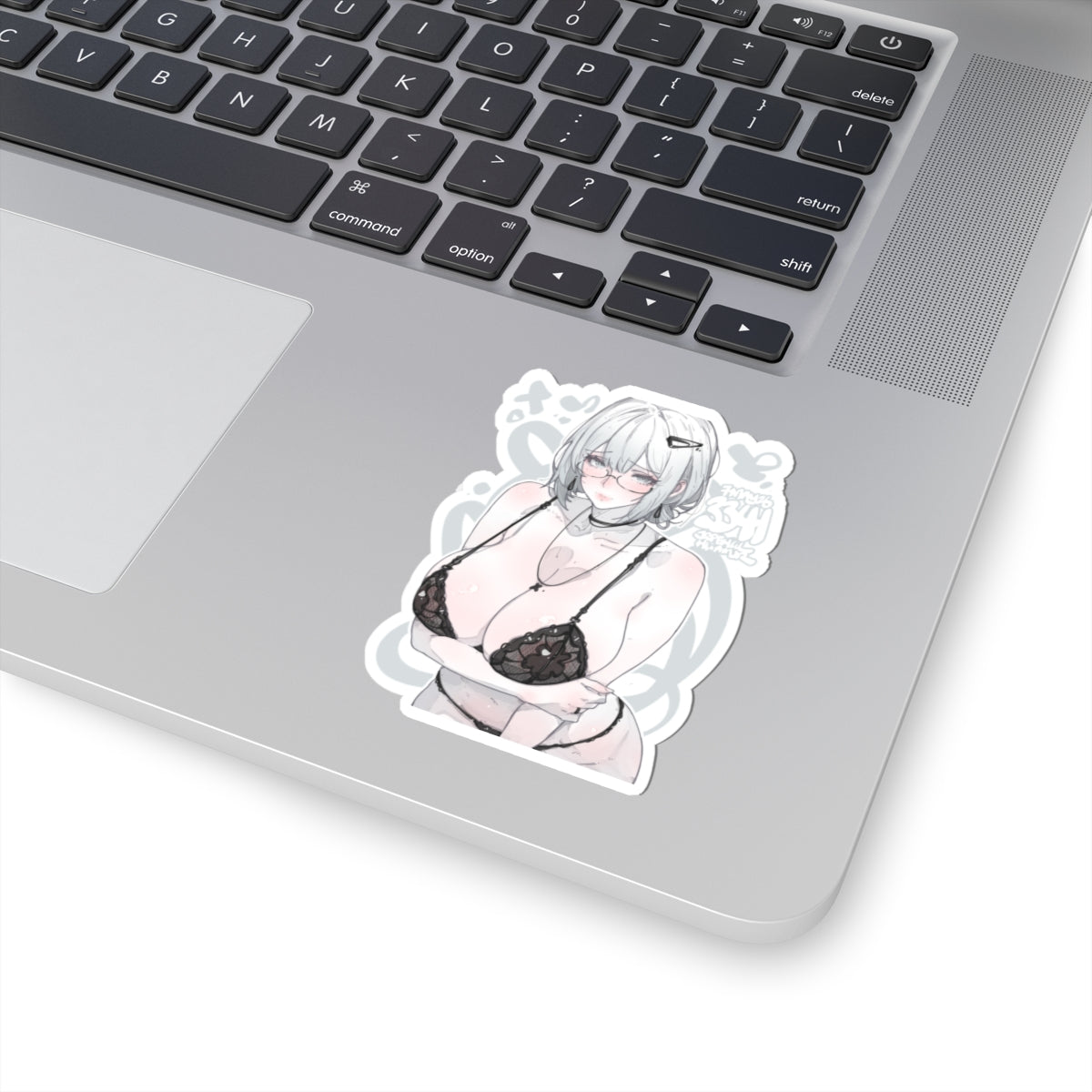3341 - 灰/ grey v2 Stickers
