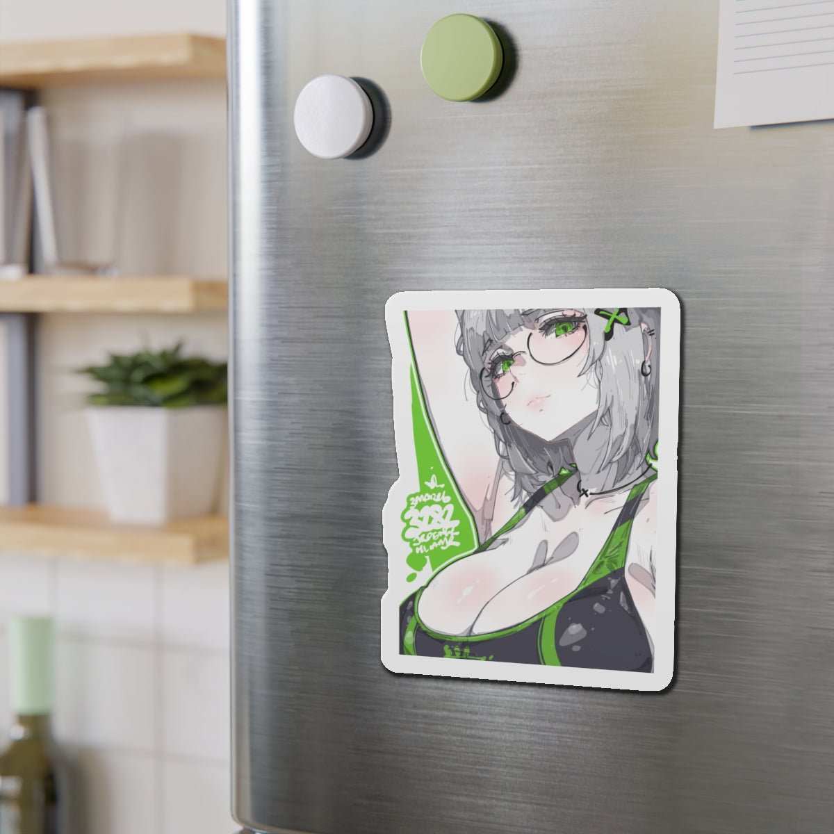 3282 - 绿 / green v1 Magnets