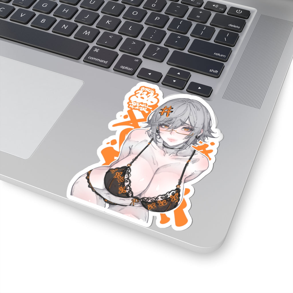3326 - 橙/ orange v2 Stickers