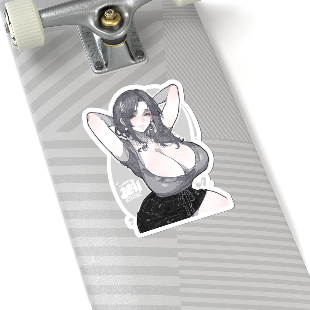3291 - 灰 / grey v1 Stickers