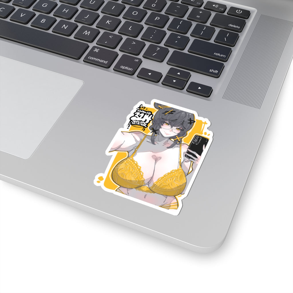 3214 - 黄 / yellow v2 Stickers