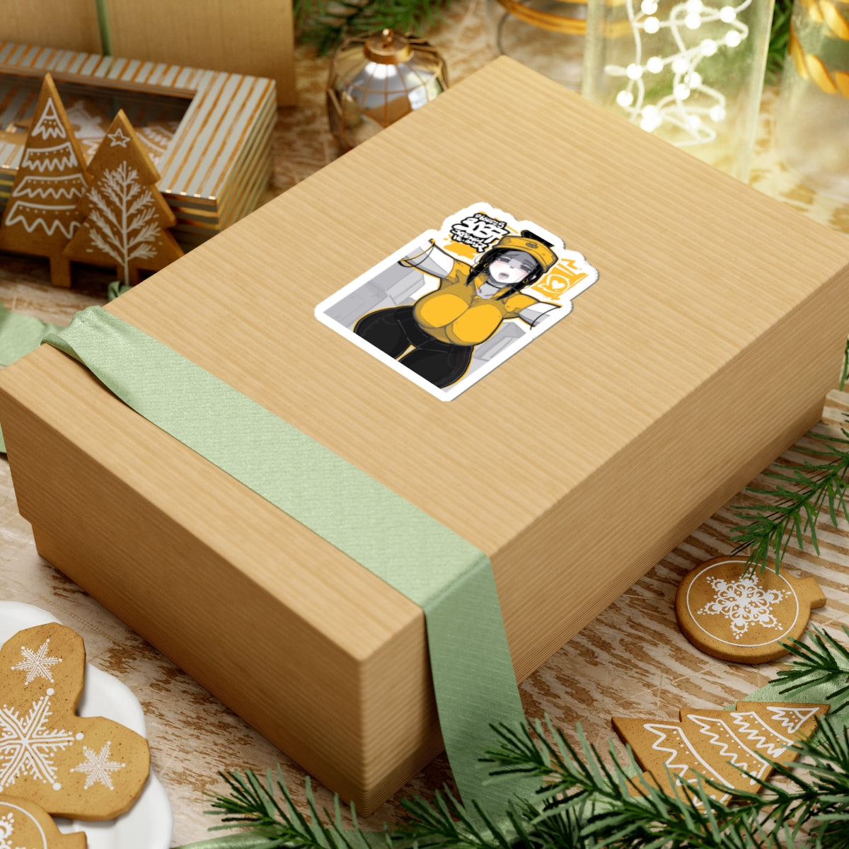 3037 - 黄 / yellow Stickers