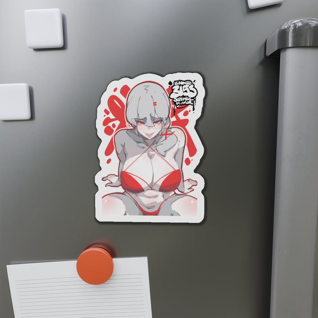 3153 - 红 / red v2 Magnets