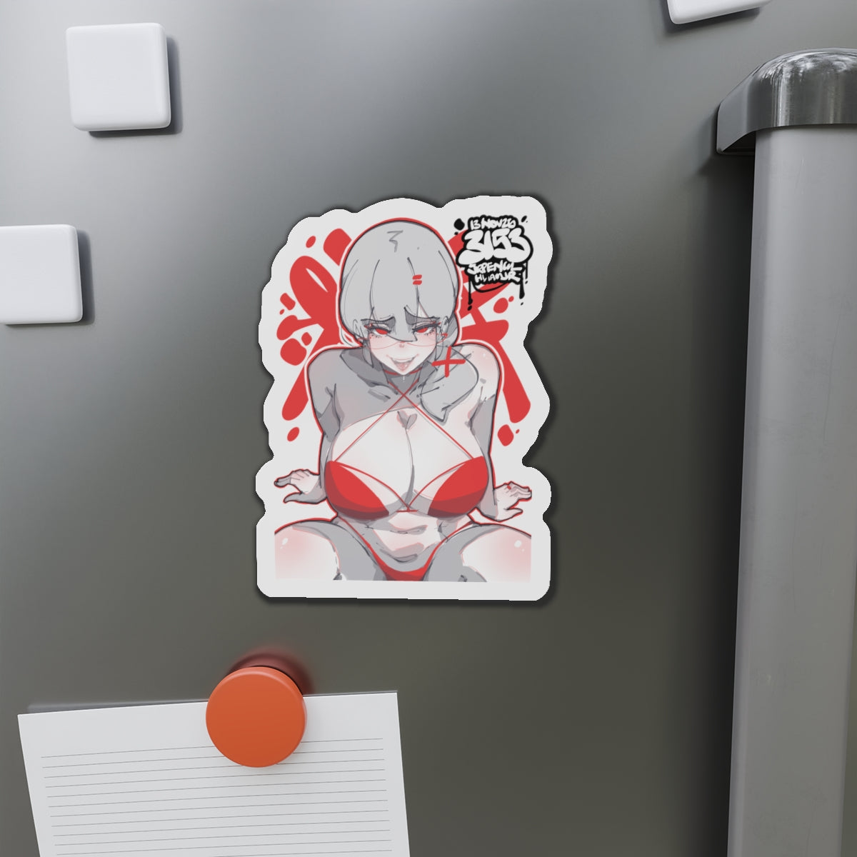 3153 - 红 / red v2 Magnets