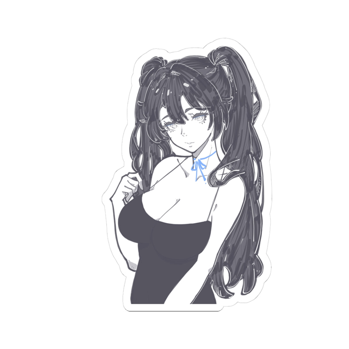 2891 - 蓝 / blue Stickers