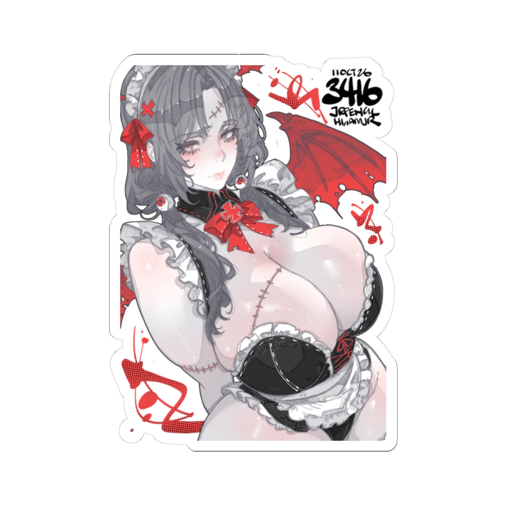 3416 -  红 / Red v1 Stickers