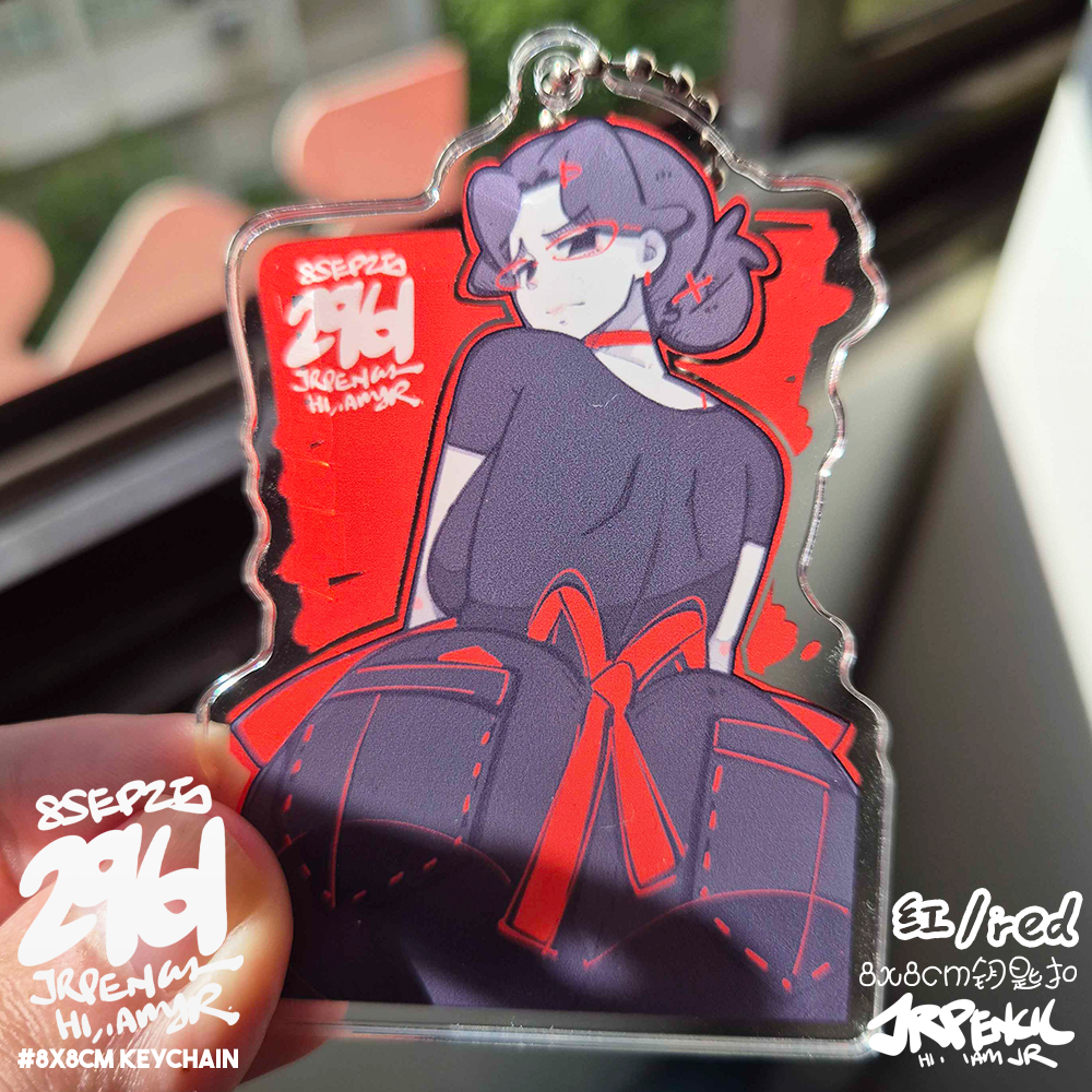 2961 - 红/ red Keychains