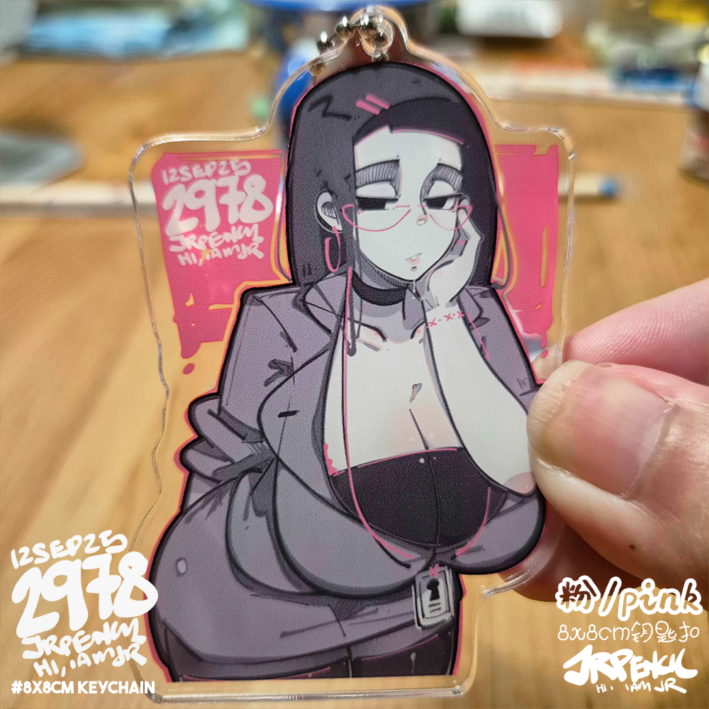 2978 - 粉 / pink Keychains