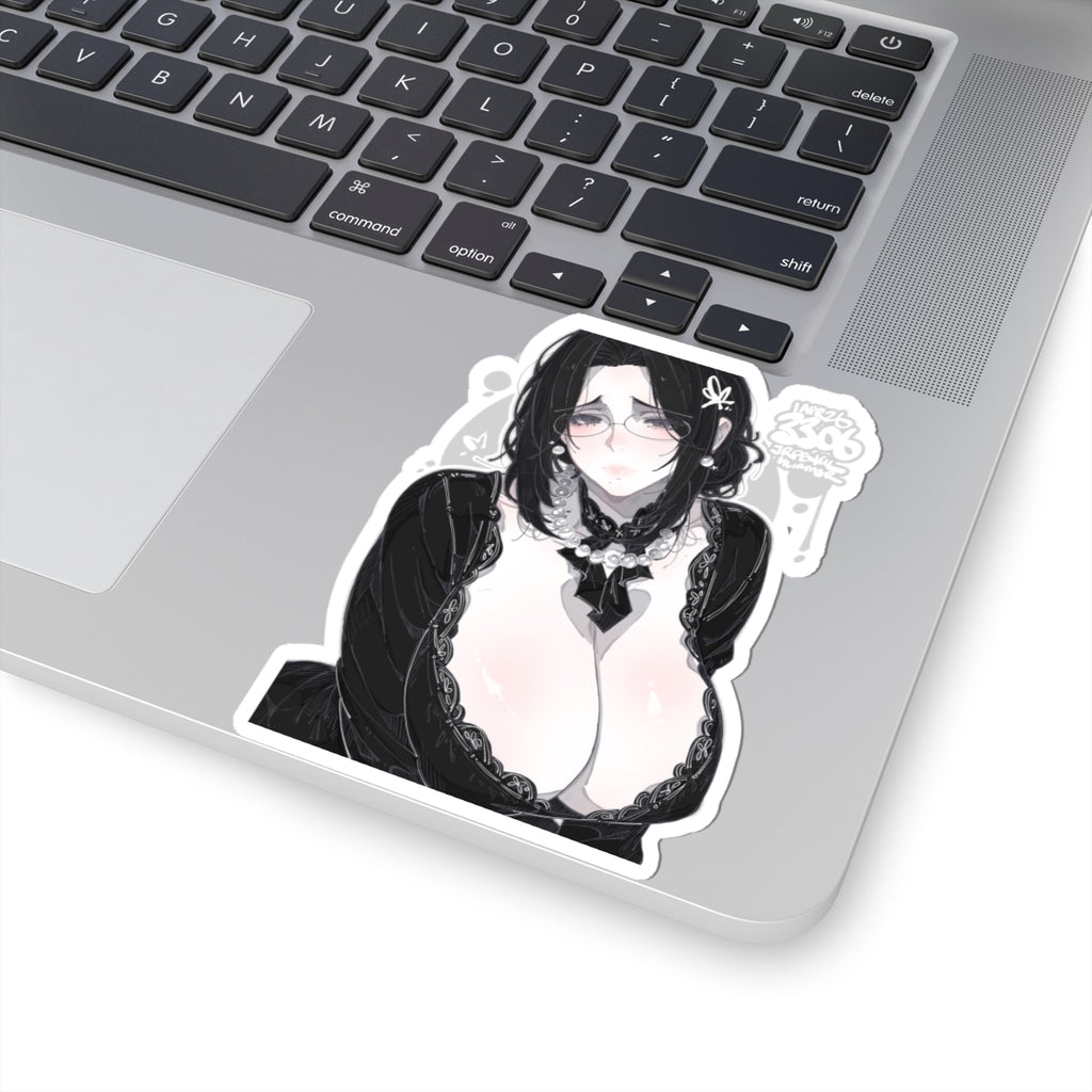 3306 - 黑 / black v1 Stickers