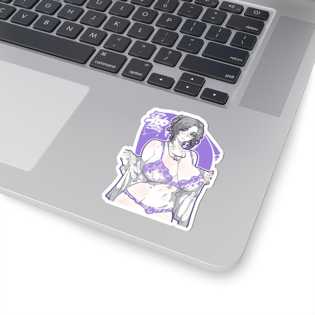 3266 - 紫 / purple v2 Stickers