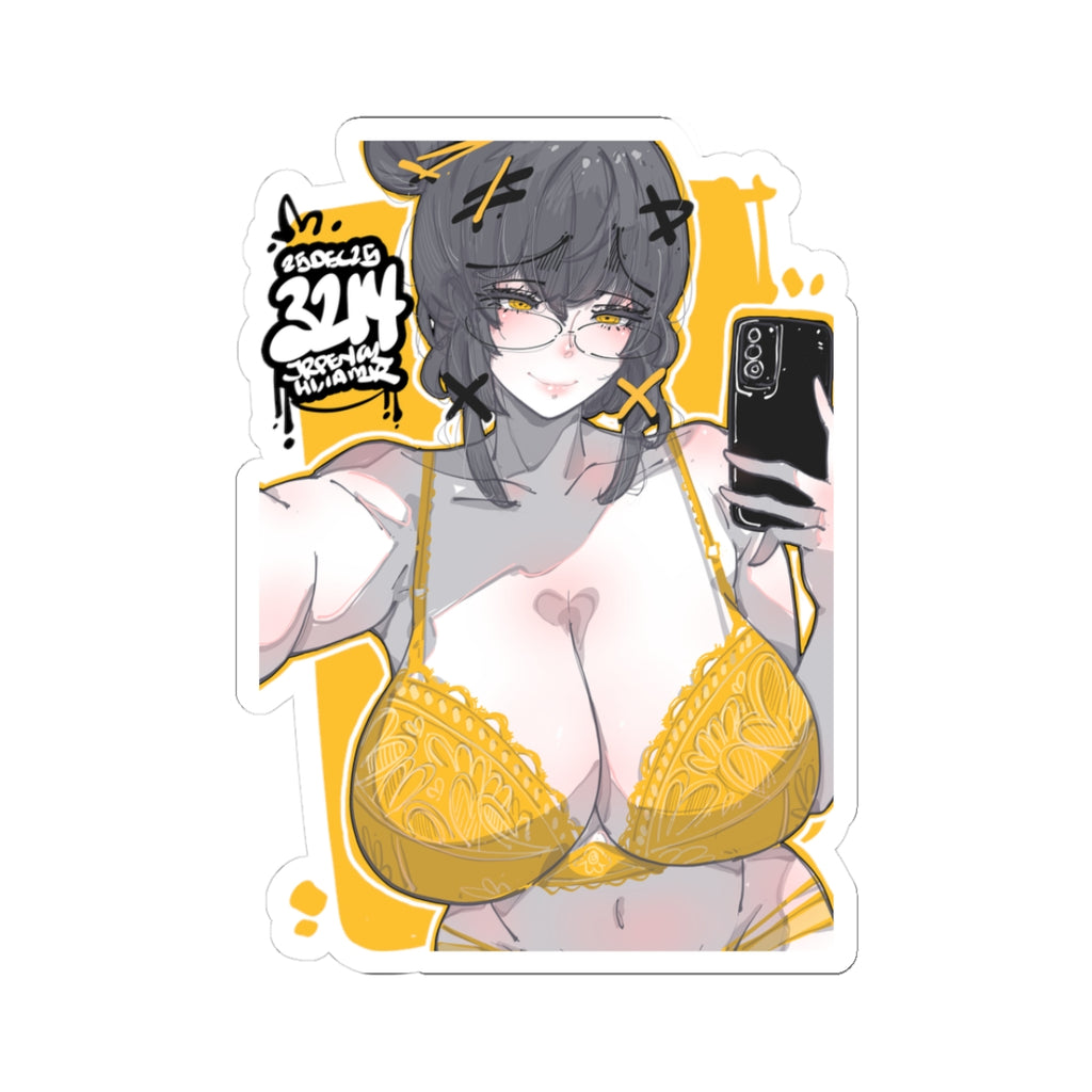3214 - 黄 / yellow v2 Stickers