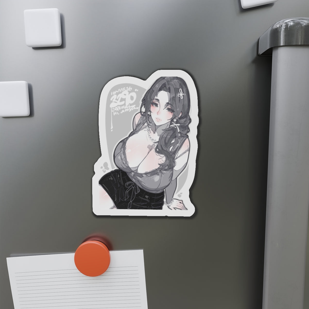 3290 - 灰 / grey v1 Magnets
