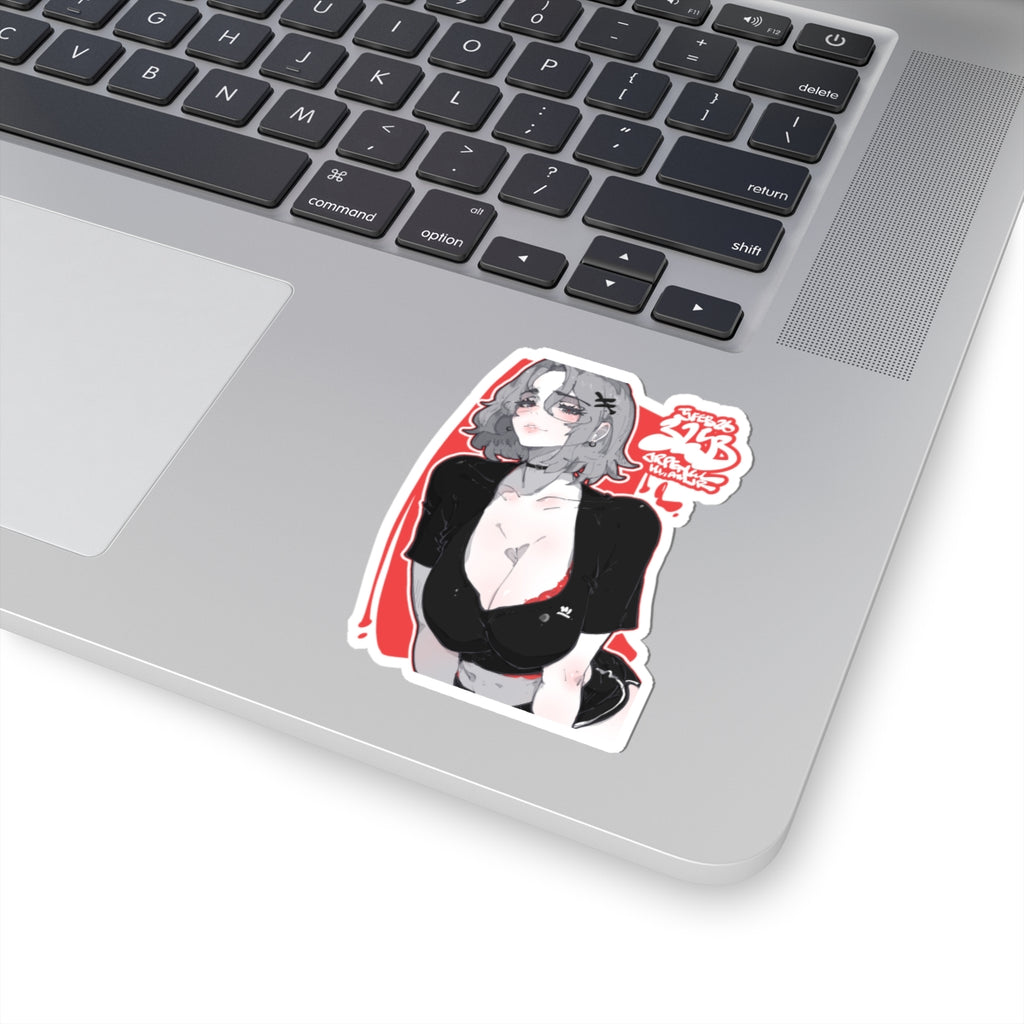 3253 - 红 / red v1 Stickers
