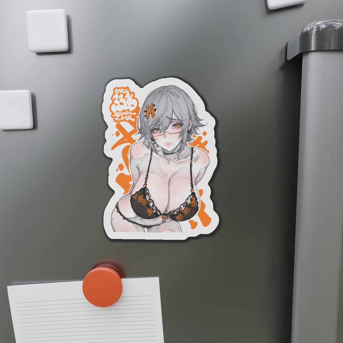 3326 - 橙/ orange v2 Magnets