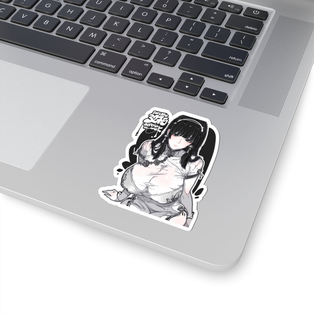 3275 - 黑 / black v1 Stickers