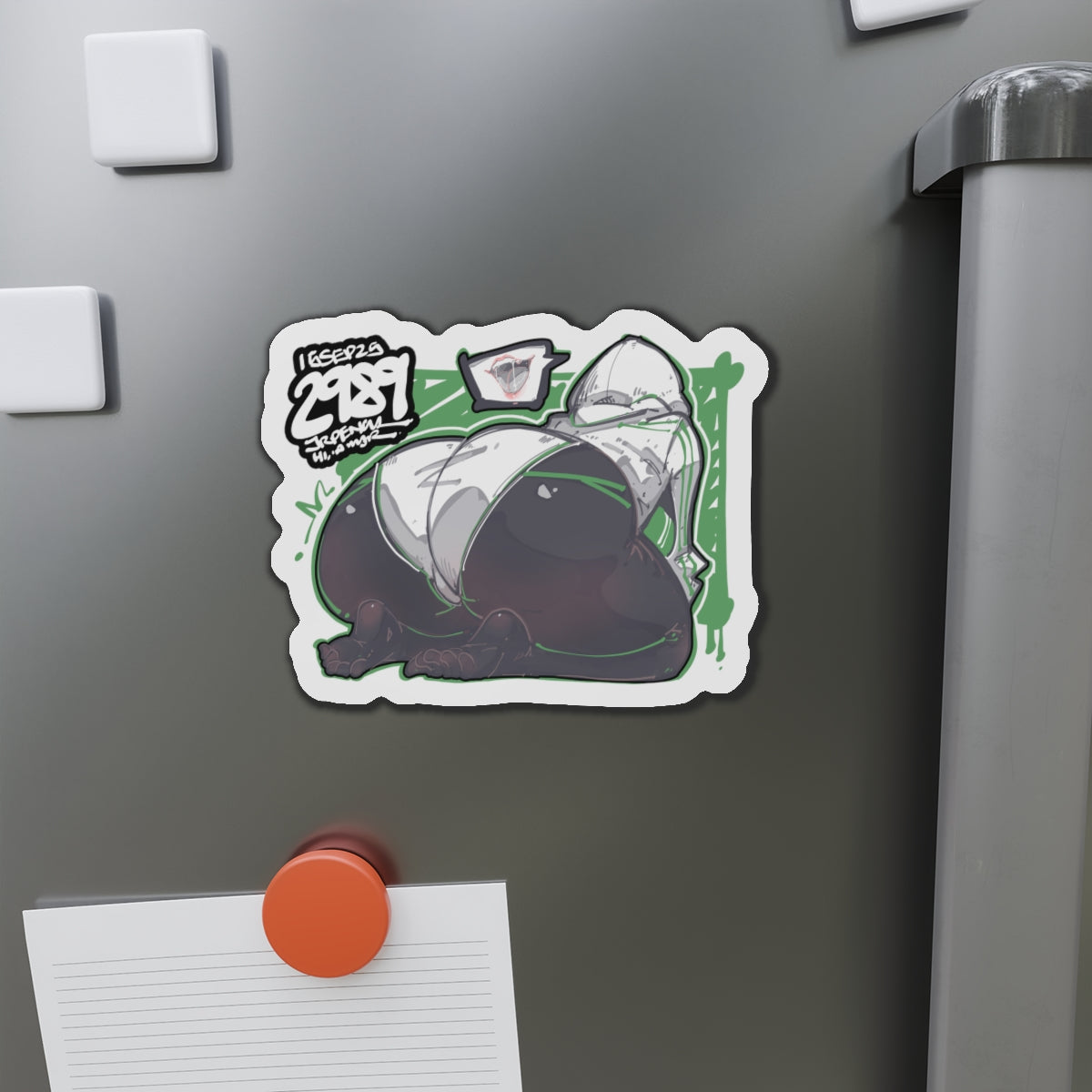 2989 - 绿 / green Magnets