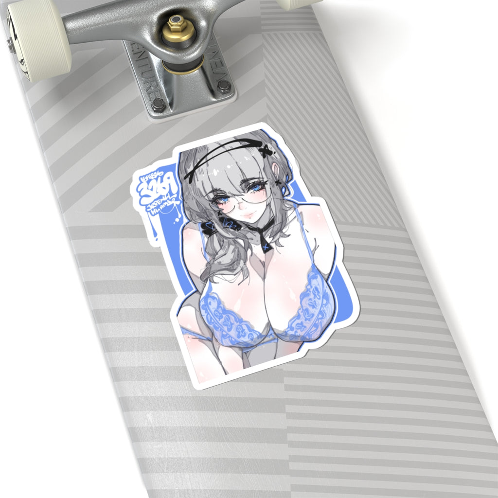 3269 - 蓝 / blue v2 Stickers