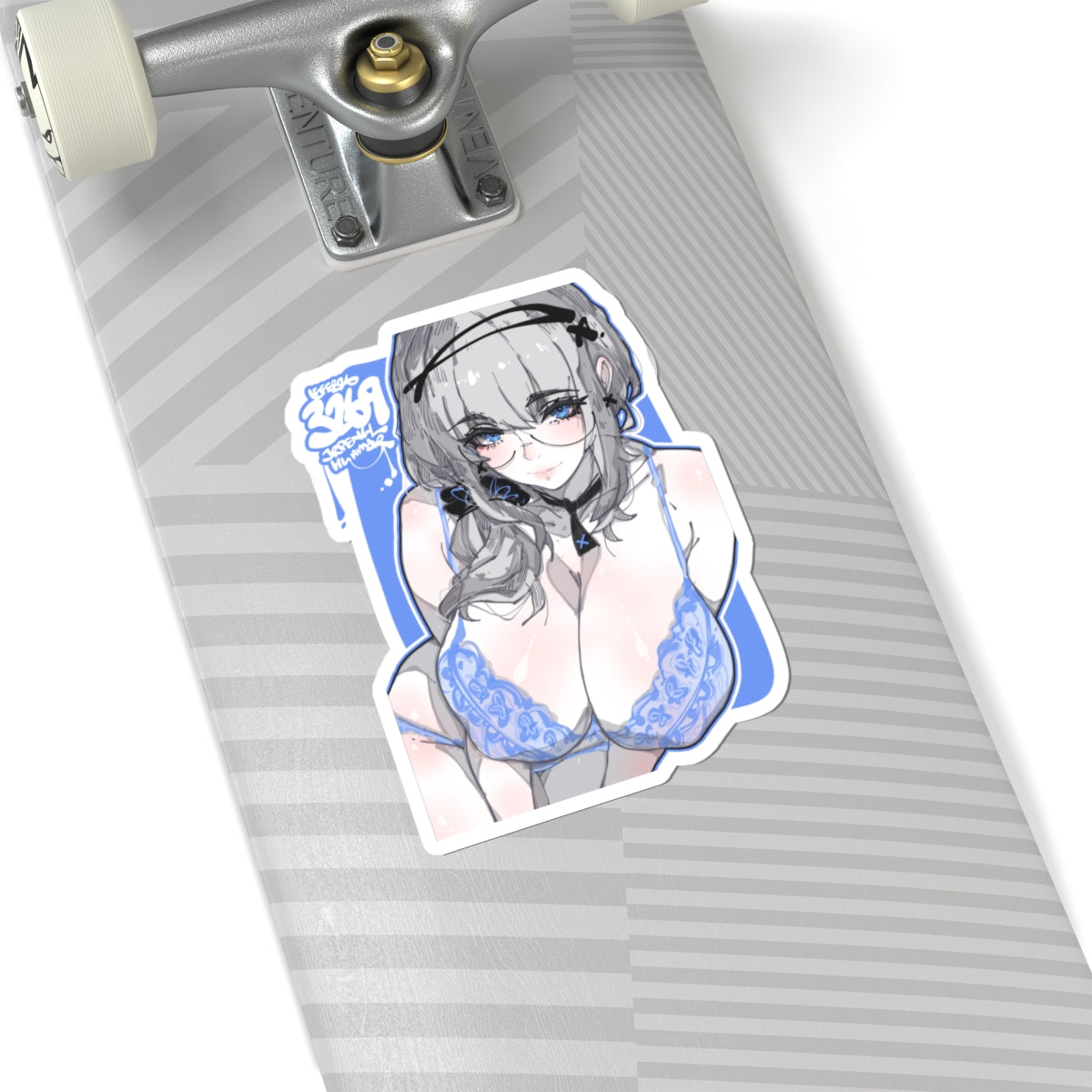 3269 - 蓝 / blue v2 Stickers