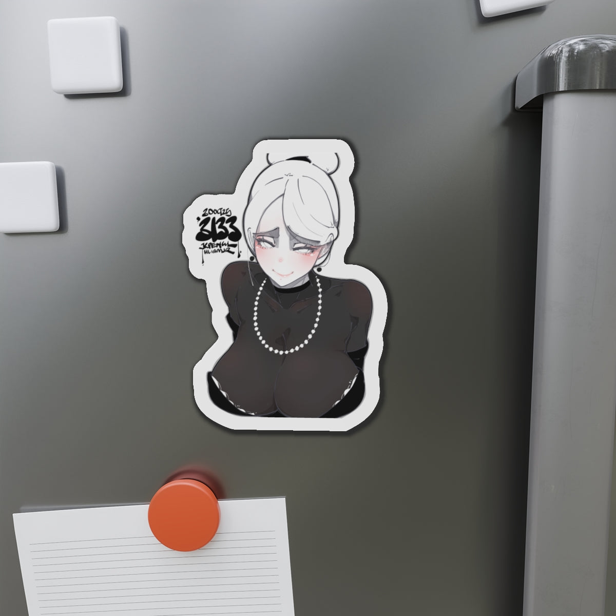 3133 - 白 / white Magnets