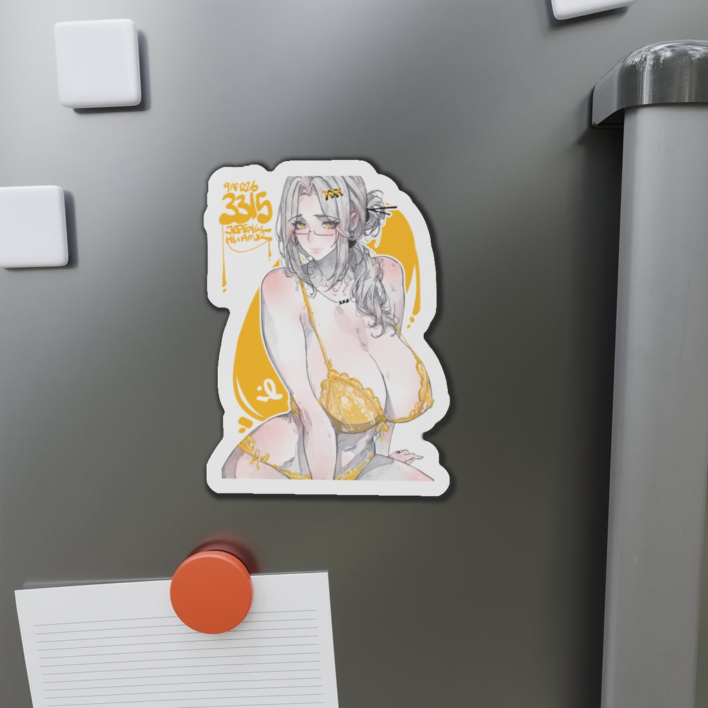 3315 - 黄 / yellow v2 Magnets