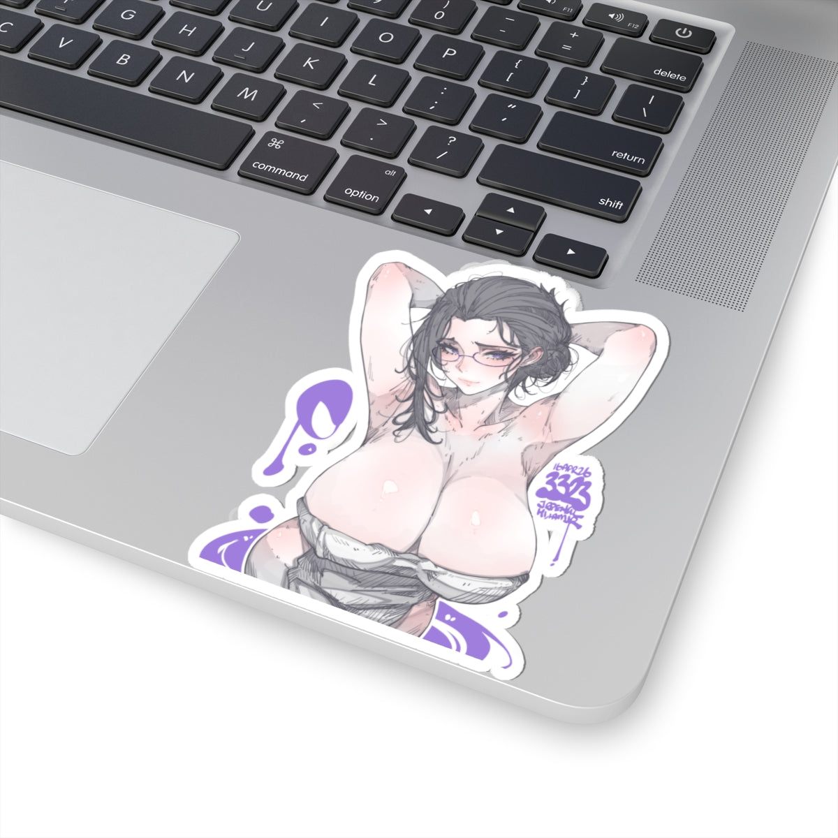 3323 - 紫/ purple v1 Stickers