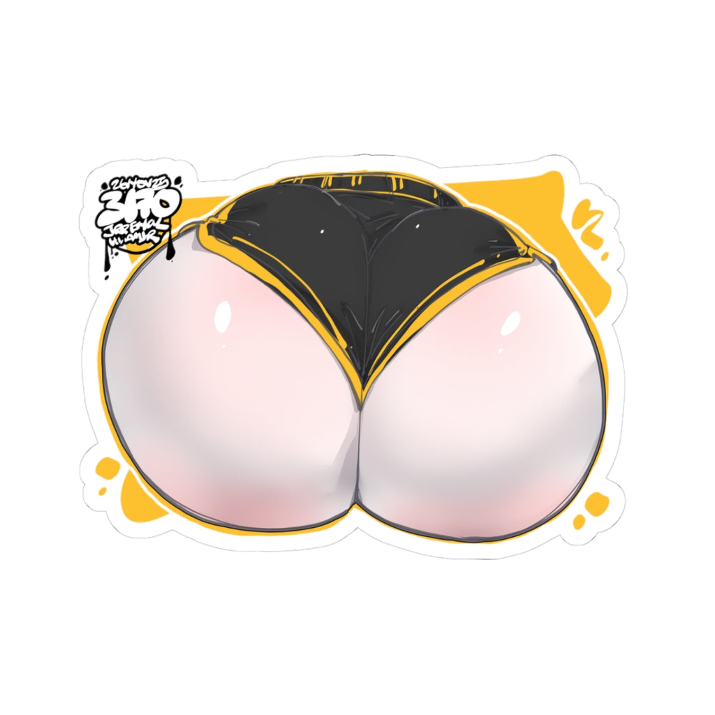 3170 - 黄 / yellow v1 Stickers