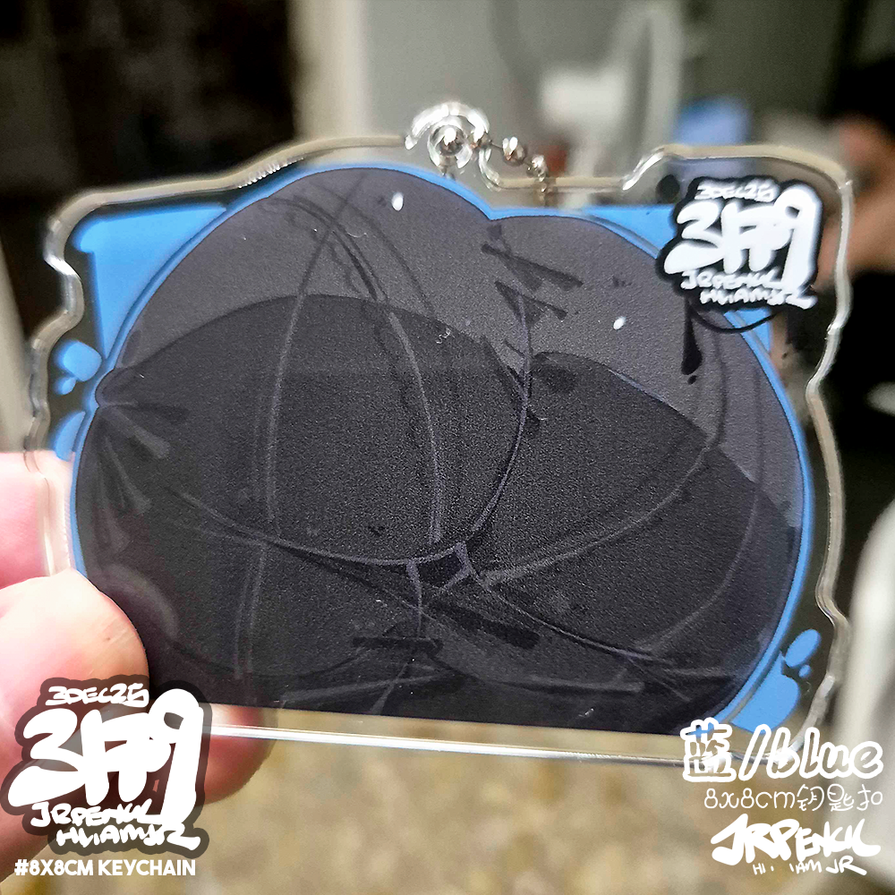 3179 - 蓝 / blue Keychains