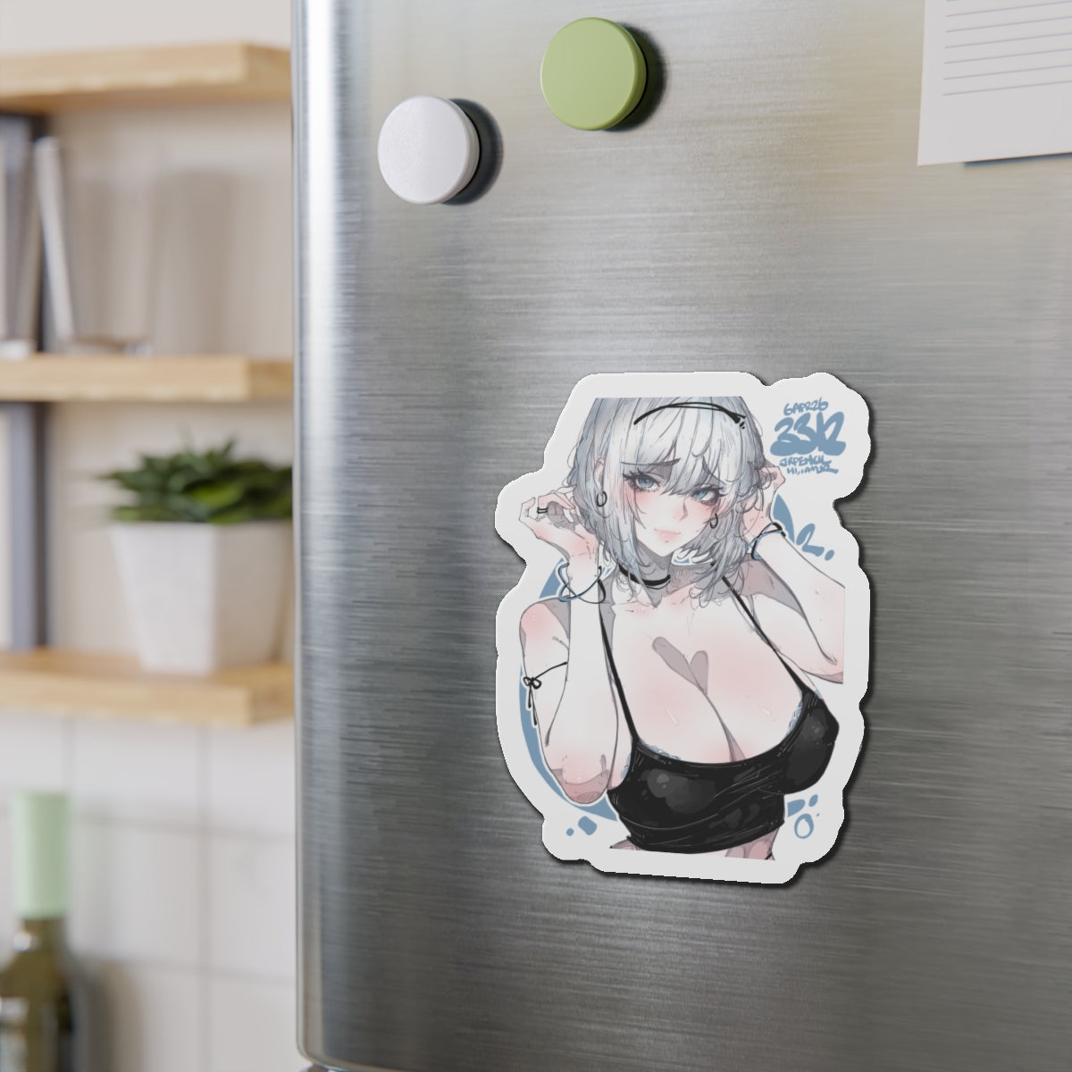 3312 - 蓝 / blue v1 Magnets