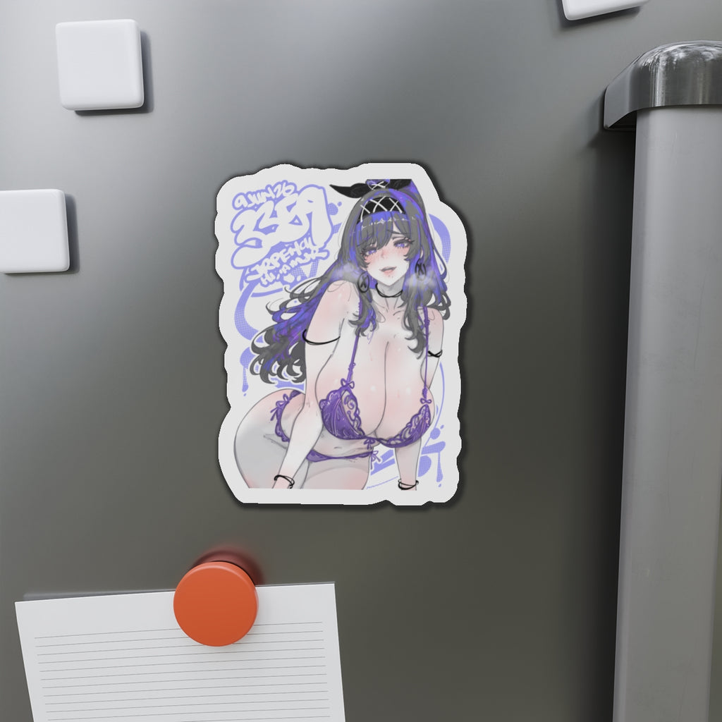 3359 - 紫 / purple v2 Magnets