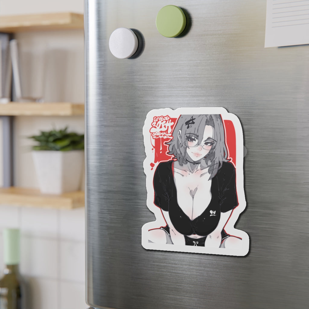 3254 - 红 / red v1 Magnets