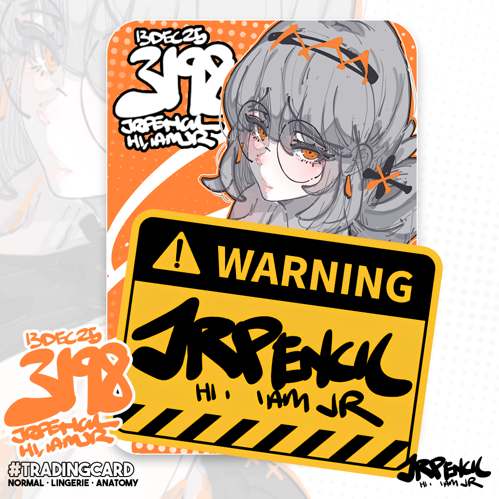 3198 - 橙 / Orange Trading Cards
